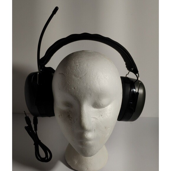 Safety Works Mp3-AM-FM Digital Radio And Hearing Protector